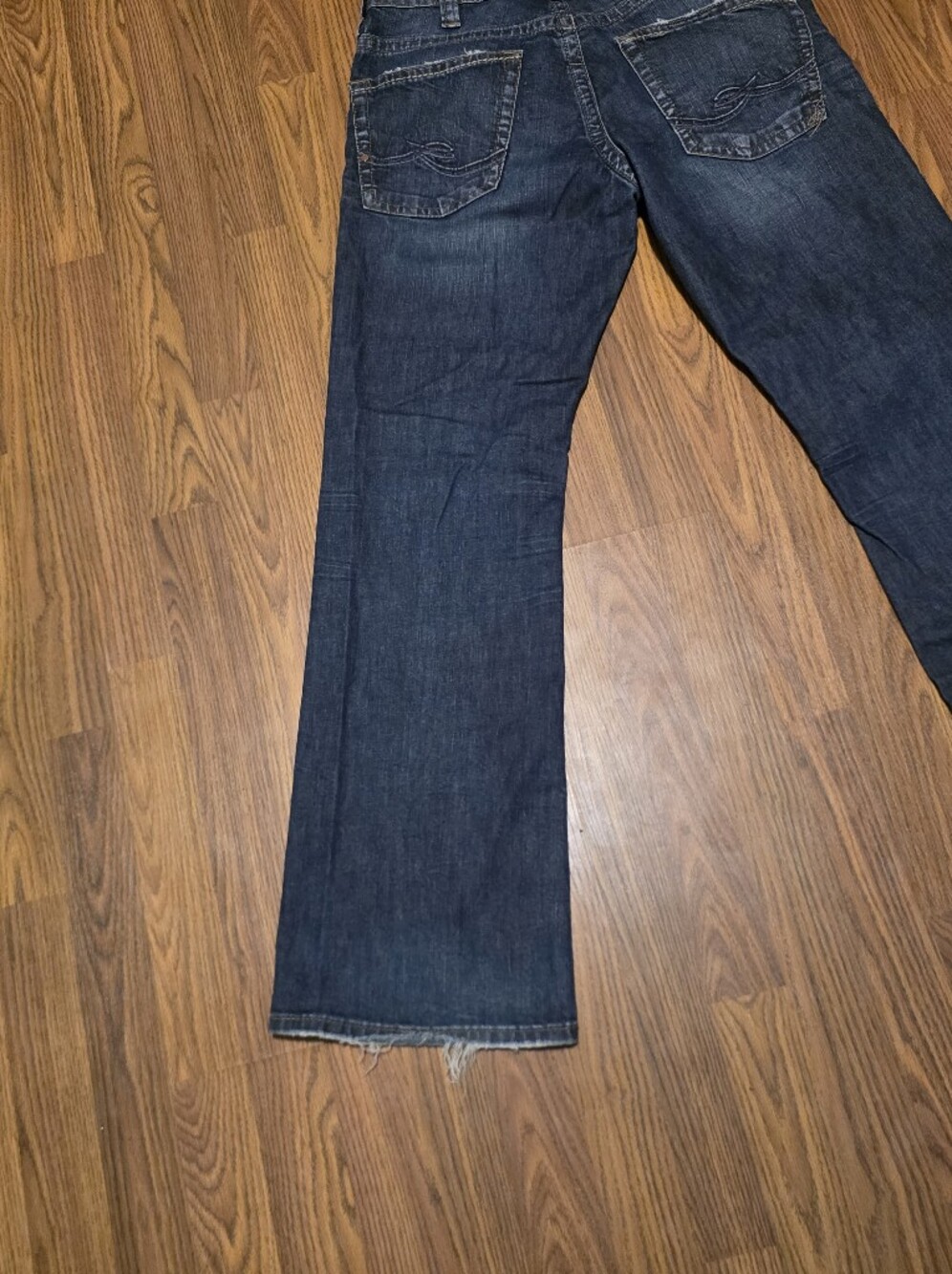 Vintage Silver Jeans Co 925 Series Men’s Bootcut Jeans Dark Wash Denim 33x32 B61 - Picture 9 of 12